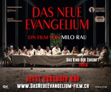 DAS NEUE EVANGELIUM von Milo Rau im E-Cinema - Die Kinos werden beteiligt! DAS NEUE EVANGELIUM von Milo Rau im E-Cinema - Die Kinos werden beteiligt!