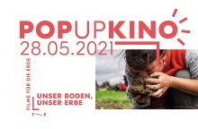 POP UP KINO Filme für die Erde POP UP KINO Filme für die Erde