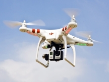 Aufnahmen mit einer Drohne / Quadcopter Aufnahmen mit einer Drohne / Quadcopter