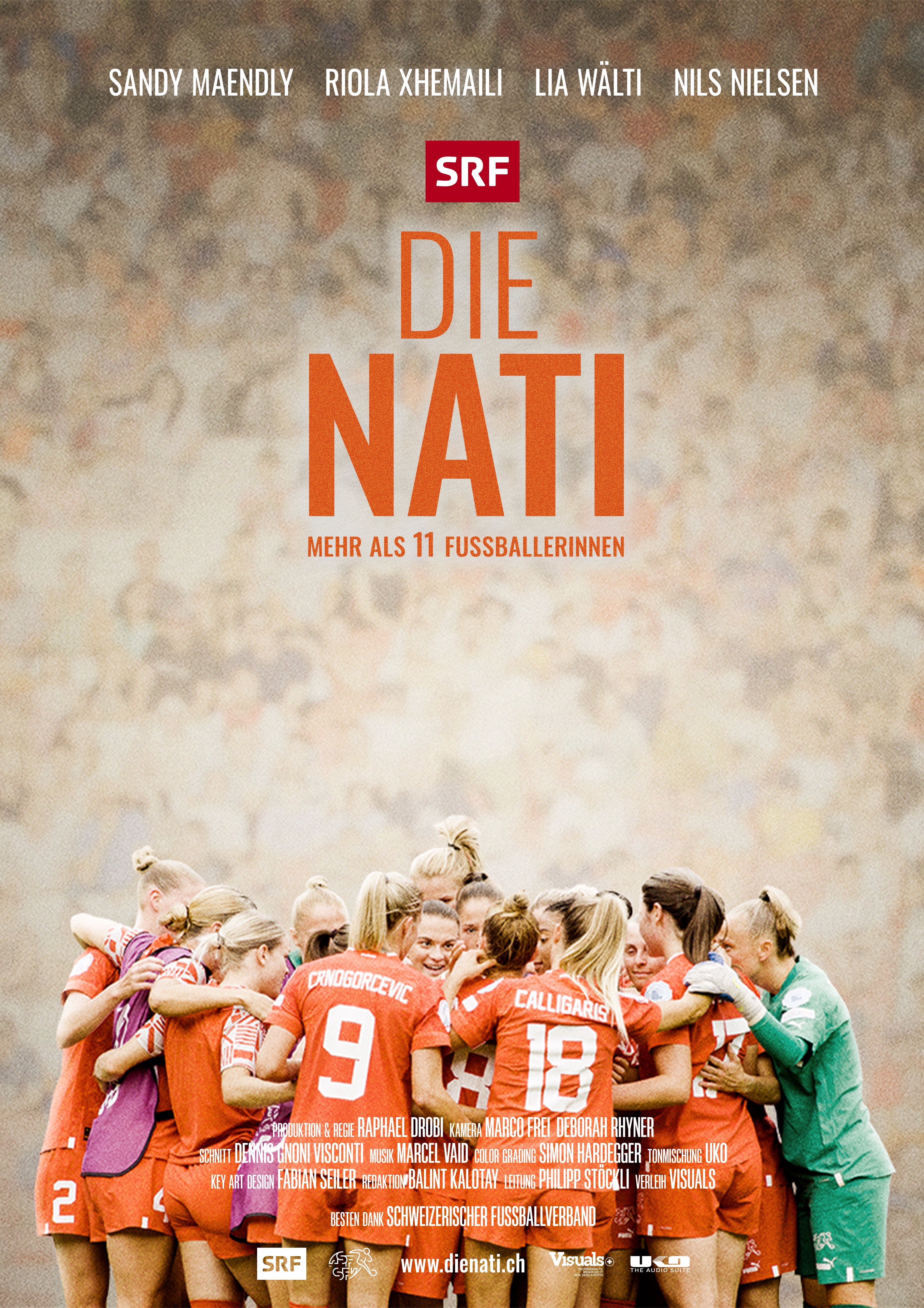 Filmposter Die Nati