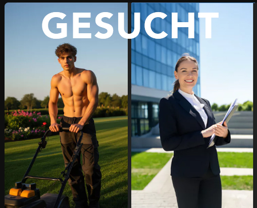 Gesucht: 2 Laien Darsteller*innen - Fitness Model männlich und weibliche Rolle Business für Social Media Werbung