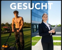 Gesucht: 2 Laien Darsteller*innen - Fitness Model männlich und weibliche Rolle Business für Social Media Werbung