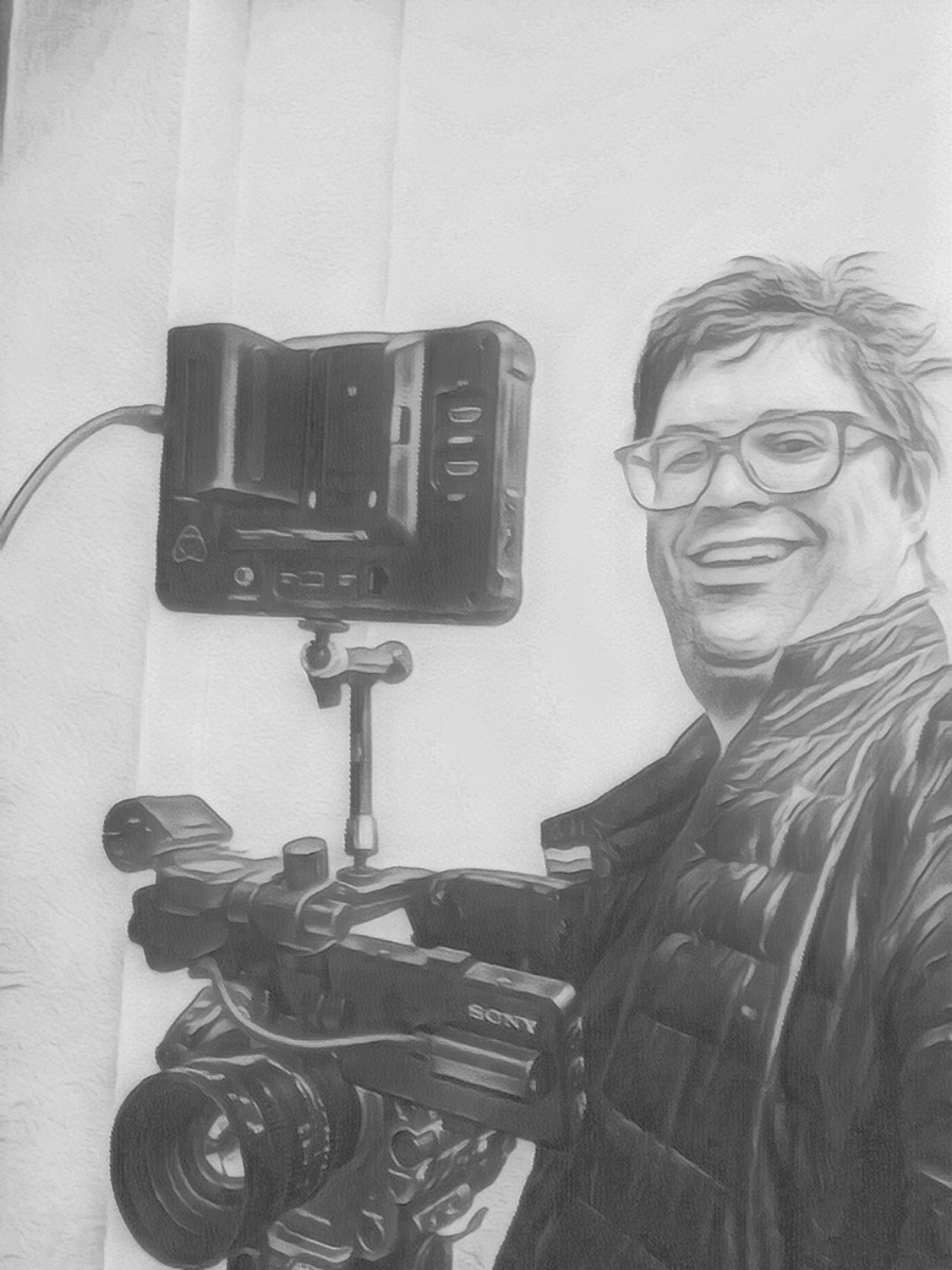 Kameramann sucht: 1. Festen Arbeitgeber 2. Neue Projekte