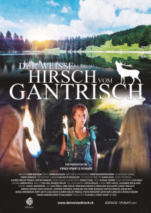 Filmposter Der weisse Hirsch vom Gantrisch Filmposter Der weisse Hirsch vom Gantrisch
