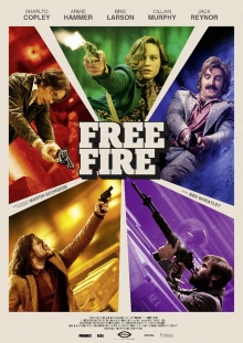 FREE FIRE ab 4. Mai im Kino FREE FIRE ab 4. Mai im Kino