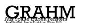------- G R A H M -------- aus Spalte trüben Fensters ------- G R A H M -------- aus Spalte trüben Fensters