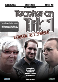 Der Flyer zum Film (die drei Hauptrollen, die Überschrift, die Spieldaten) Der Flyer zum Film (die drei Hauptrollen, die Überschrift, die Spieldaten)