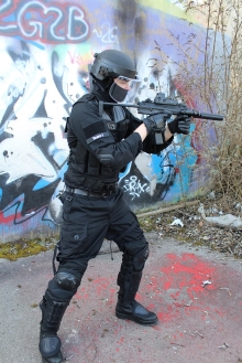 Requisiten und spezielle Uniformen. Requisiten und spezielle Uniformen.