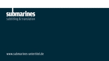 submarines subtitling & translation submarines subtitling & translation