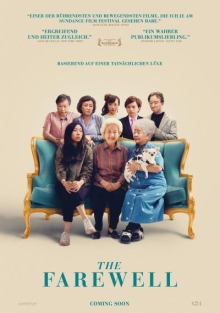 THE FAREWELL ab 16. April auf MyFilm.ch THE FAREWELL ab 16. April auf MyFilm.ch
