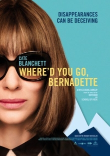 WHERE'D YOU GO, BERNADETTE ab 09. April auf MyFilm.ch WHERE'D YOU GO, BERNADETTE ab 09. April auf MyFilm.ch