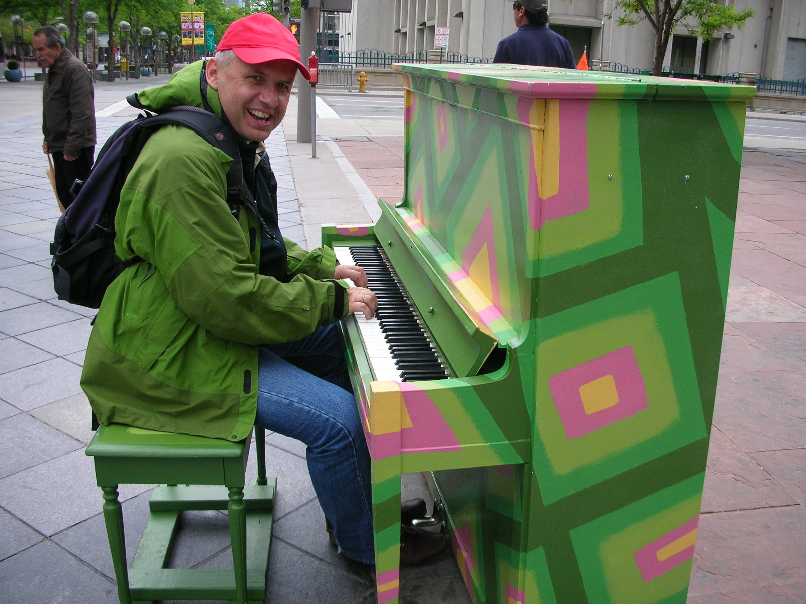 Morgen früh in Denver, Colorado