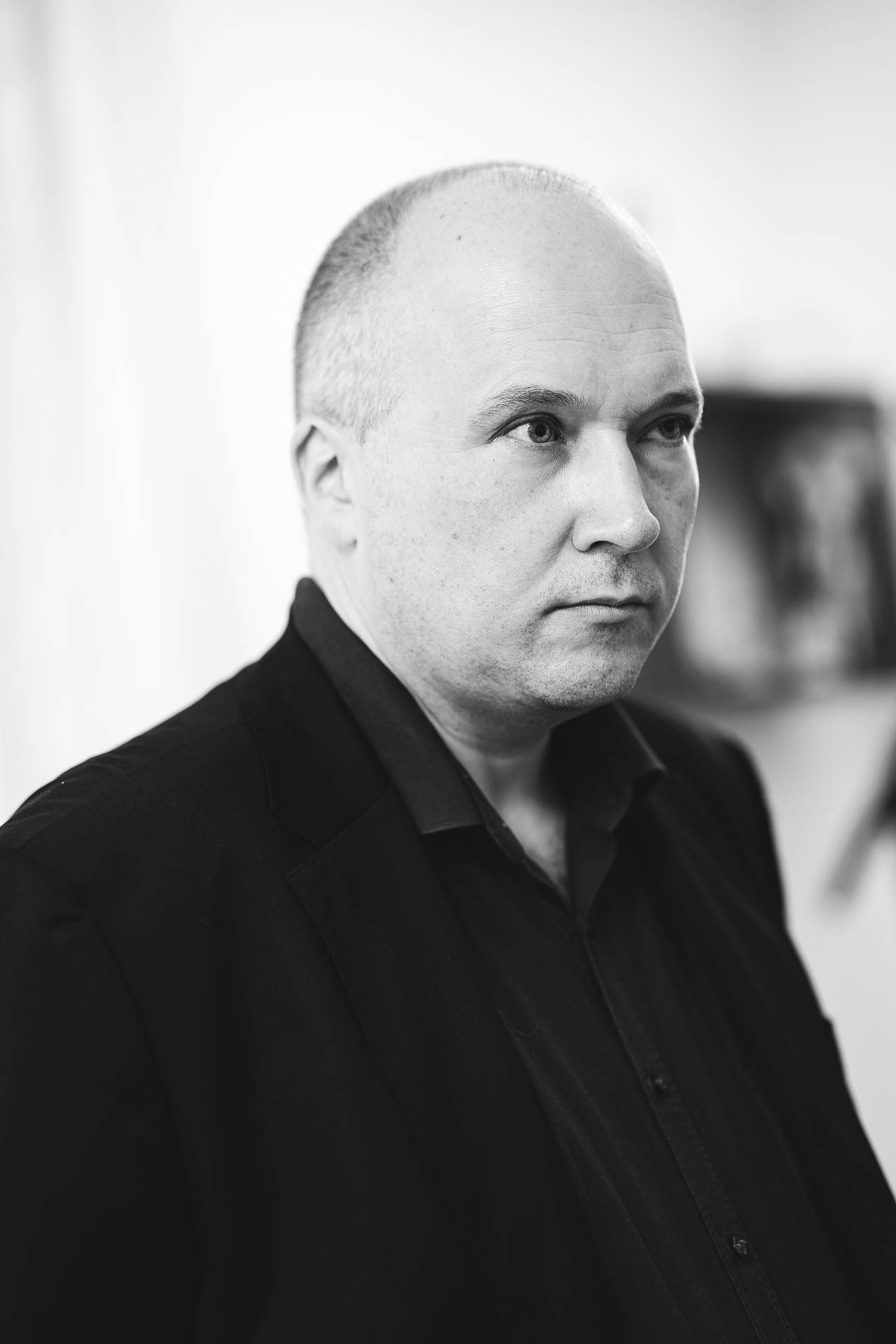 Robert in Hydrangeas Blood