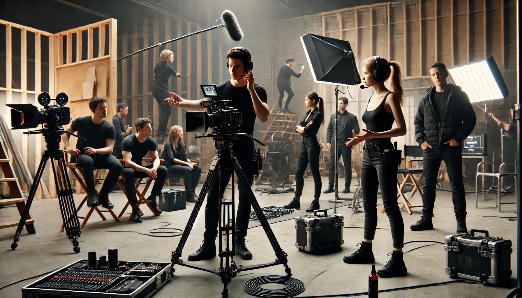 Bildungslehrgang zum eidg. FA Multimedia Content Creator