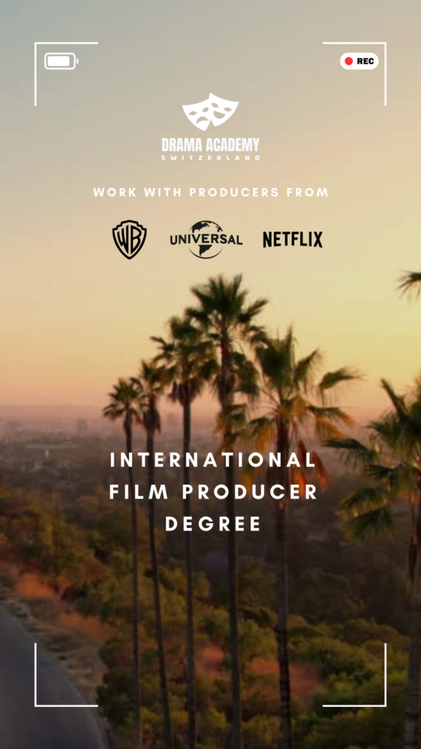 INTERNATIONAL FILM PRODUCER DEGREE