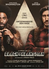BlacKkKlansman BlacKkKlansman