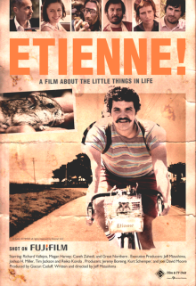 Etienne! Official Poster Etienne! Official Poster