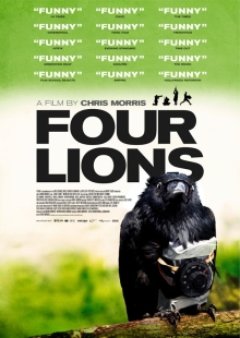 FOUR LIONS by Chris Morris FOUR LIONS by Chris Morris