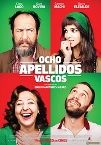 Ocho appellidos vascos - 8 Namen für die Liebe Ocho appellidos vascos - 8 Namen für die Liebe