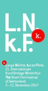 21. Internationale Kurzfilmtage Winterthur vom 7.-12. November 2017 21. Internationale Kurzfilmtage Winterthur vom 7.-12. November 2017