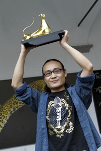 Li Honqi © Festival del film Locarno Li Honqi © Festival del film Locarno