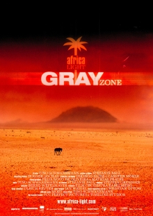 Filmplakat von AFRICA LIGHT / GRAY ZONE Filmplakat von AFRICA LIGHT / GRAY ZONE