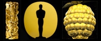 Oscar- und César-Preisverleihungen sowie die Goldenen Himbeeren Oscar- und César-Preisverleihungen sowie die Goldenen Himbeeren