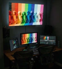 Professionelles Color Grading für Werbung & Film Professionelles Color Grading für Werbung & Film