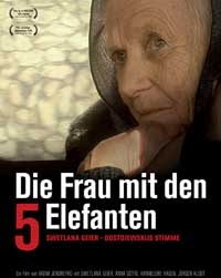 Die Frau mit den 5 Elefanten Die Frau mit den 5 Elefanten