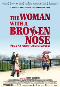 The woman with a broken nose The woman with a broken nose