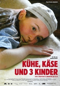 Kühe, Käse und 3 Kinder Kühe, Käse und 3 Kinder