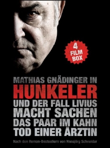 4 Hunkeler-DVDs in einer Box 4 Hunkeler-DVDs in einer Box